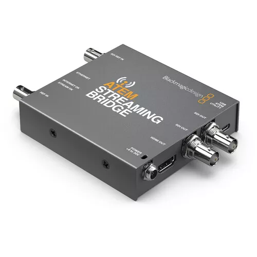 blackmagic stream
