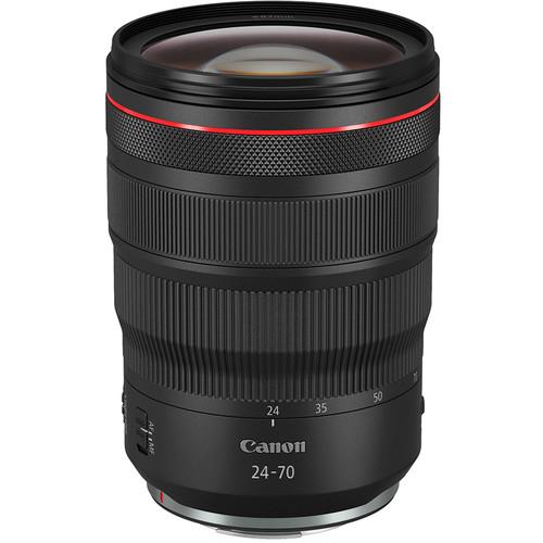 canon aynasiz fotograf makinesi lensleri