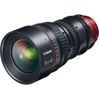 Canon CN-E15.5-47mm T2.8 L S Wide-Angle Cinema Zoom Lens with EF Mount