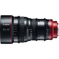 Canon CN-E15.5-47mm T2.8 L S Wide-Angle Cinema Zoom Lens with EF Mount