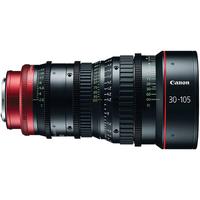 Canon CN-E30-105mm T2.8 L SP Telephoto Cinema Zoom Lens with PL Mount