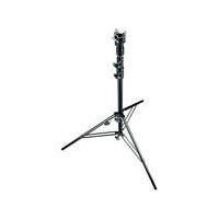 Manfrotto 007BUAC Alu Senior Stand with Leveling Air-Cushioned Leg (Black) 