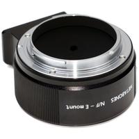 Metabones Nikon F Mount Lens to Sony NEX Camera  Adaptör ver. II (Siyah)
