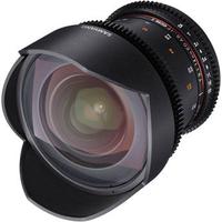 Samyang 14mm T3.1 VDSLRII Cine Lens 