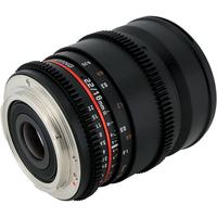 Samyang 16mm T2.2 VDSLR II Cine Lens
