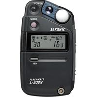 Sekonic L-308S Flashmate - Digital Incident, Reflected and Flash Light Meter