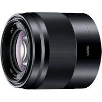 Sony E 50mm f/1.8 OSS Lens – Siyah