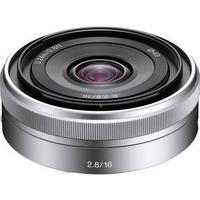 Sony SEL 16mm f/2.8 Aynasız Lens – Gümüş