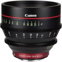 Canon CN-E 85mm T1.3 L F Cine Lens  (EF Mount)