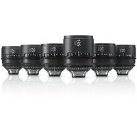 Sony CineAlta 4K 6 Lens Kit (PL Mount)