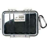 Peli 1020 Micro Case (Clear Siyah)