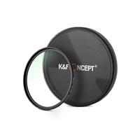 K&F Concept 58mm Nano-X MCUV Süper Sert Filtre