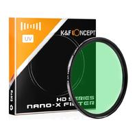 K&F Concept 67mm Nano-X MCUV Süper Sert Filtre