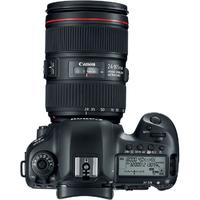 Canon EOS 5D Mark IV 24-105mm f/4L IS II USM Lens DSLR Fotoğraf Makinesi