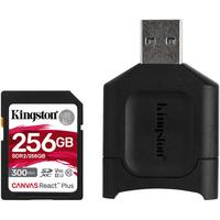 Kingston 256GB Canvas React Plus UHS-II SD Hafıza Kartı MLPR2/256GB