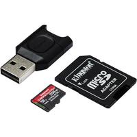 Kingston 256GB Canvas React Plus microSD UHS-II Hafıza Kartı MLPMR2/256GB