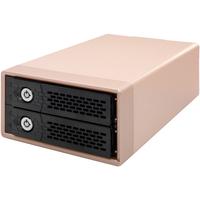 Netstor NA460C Mini 2-Bay USB 3.1 Type-C RAID Disk Kutusu