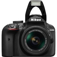 Nikon D3400 18-55 VR AF-P DSLR Fotoğraf Makinesi