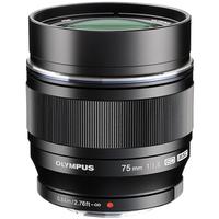 Olympus M.Zuiko Dijital ED 75mm f/1:1:8 Lens