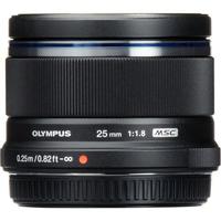 Olympus M.Zuiko Dijital 25mm f/1:1:8 Lens