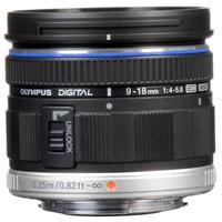 Olympus M.Zuiko Dijital ED 9-18mm f/4-5.6 Lens