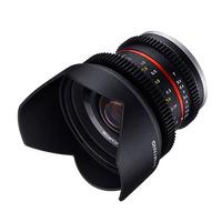 Samyang 12mm T2.2 Cine VDSLR Lens Fuji X