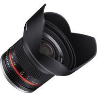 Samyang 12mm f/2.0 NCS CS Lens Fuji X (GÜMÜŞ)