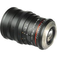 Samyang 35mm T1.5 Cine AS UMC Lens - Sony E Uyumlu