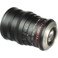 Samyang 35mm T1.5 DSLR Video Lensi