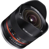 Samyang 8mm f/2.8 II Balık Gözü Lens Fuji X (SİYAH)
