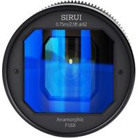 Sirui 50mm T2.9 Full Frame 1.6x Anamorphic Lens (Sony E Mount)