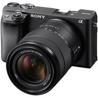 Sony Alpha A6400 18-135mm Kit Aynasız Fotoğraf Makinesi