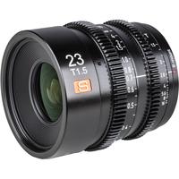 Viltrox S 23mm T1.5 Cine Lens (Sony E-Mount)