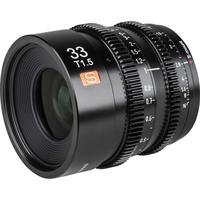 Viltrox S 33mm T1.5 Cine Lens (Sony E-Mount)