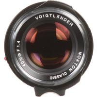 Voigtlander Nokton 40mm f/1.4 SC Lens