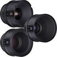 Xeen Cine Lens Kit - 3 Lens Kit