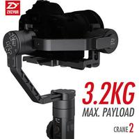 Zhiyun Crane 2 Professional 3-Axis Stabilizer - Follow Focus ve Handle Hediyeli