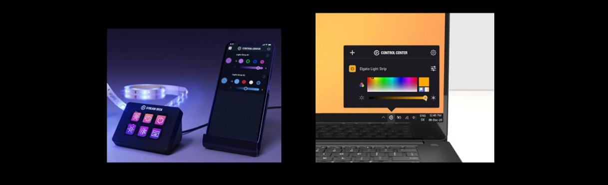 Elgato Light Strip Kontrol Arayüzü